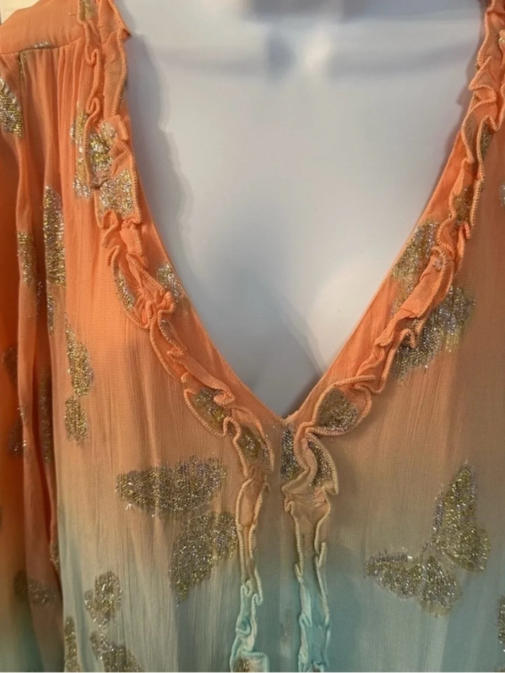 Boston Proper Boho Dress - Picture 2 of 5